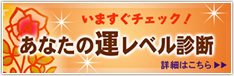 あなたの運レベル診断